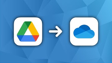 How to Move Photos and Files from Google Drive to OneDrive