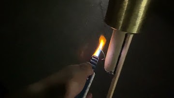 4” GOLD TOP STROBE ROCKET