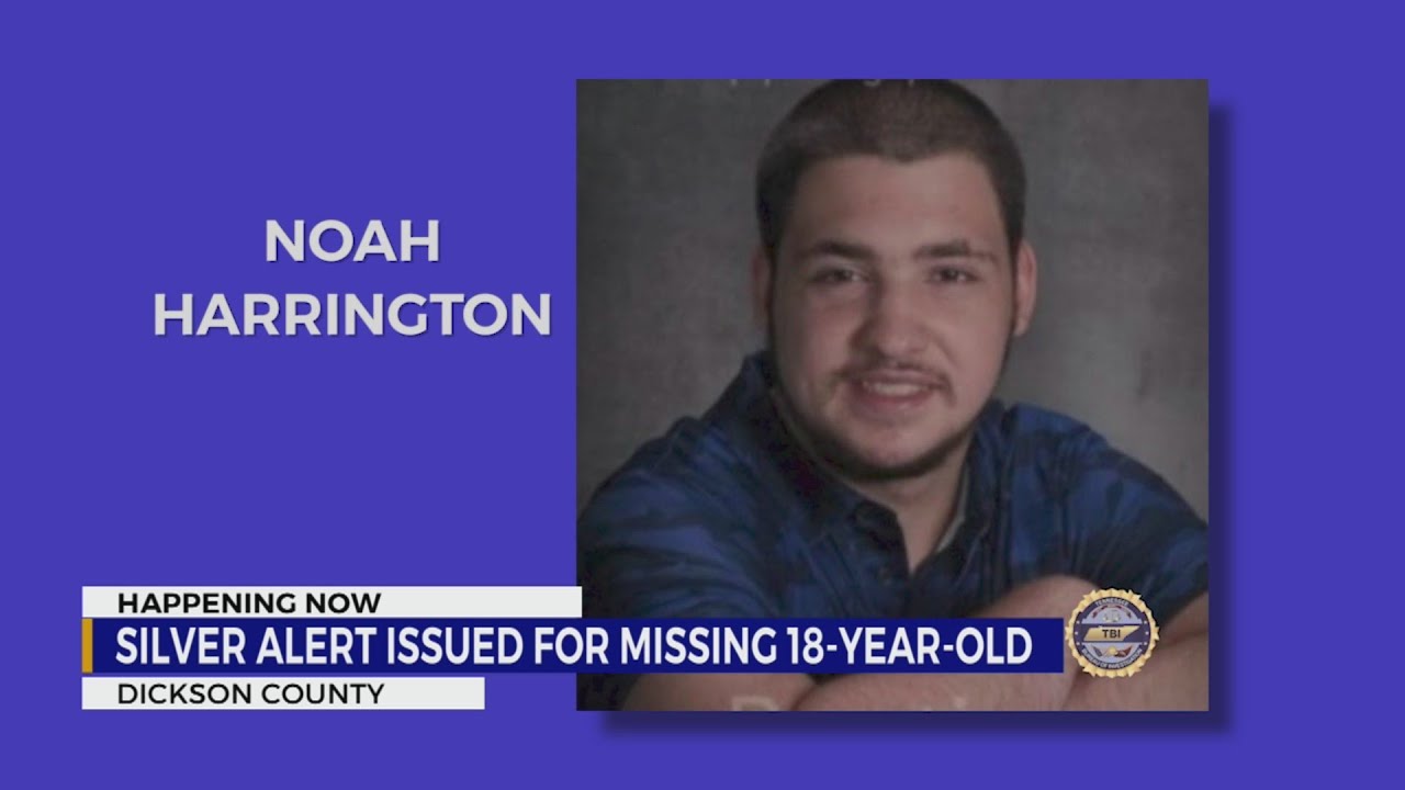 Silver Alert issued for missing Dickson County teen - YouTube