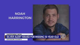Silver Alert issued for missing Dickson County teen
