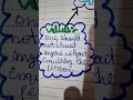 ch4 A question of trust mind map english supplementary with #art and craft