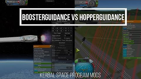 BoosterGuidance vs HopperGuidance
