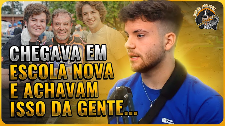O que esperam de DUDU e FEFO, FILHOS de RUBINHO BARRICHELLO?