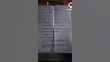 Reupload | #anu degree 1 St year 2 nd semister | sep/Oct - 2022 | English modal paper | #shorts |