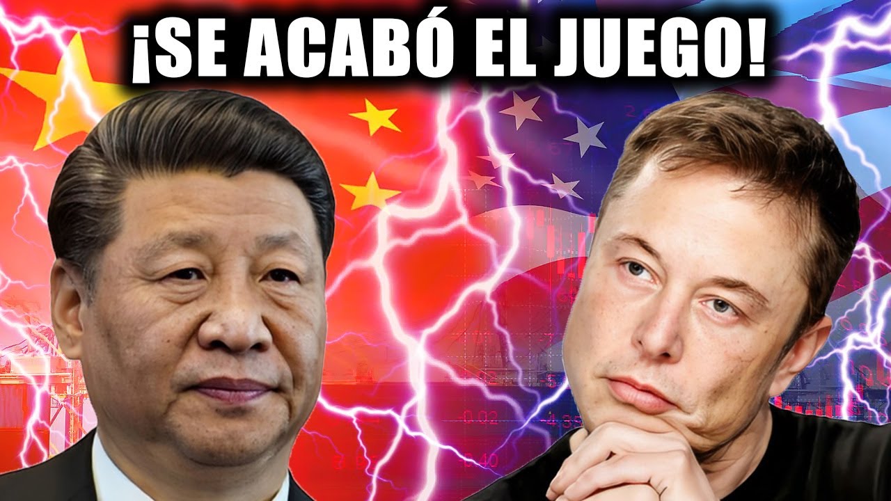 El LOCO Plan SECRETO de Elon Musk "China Pronto Se Apoderará De Rusia ...