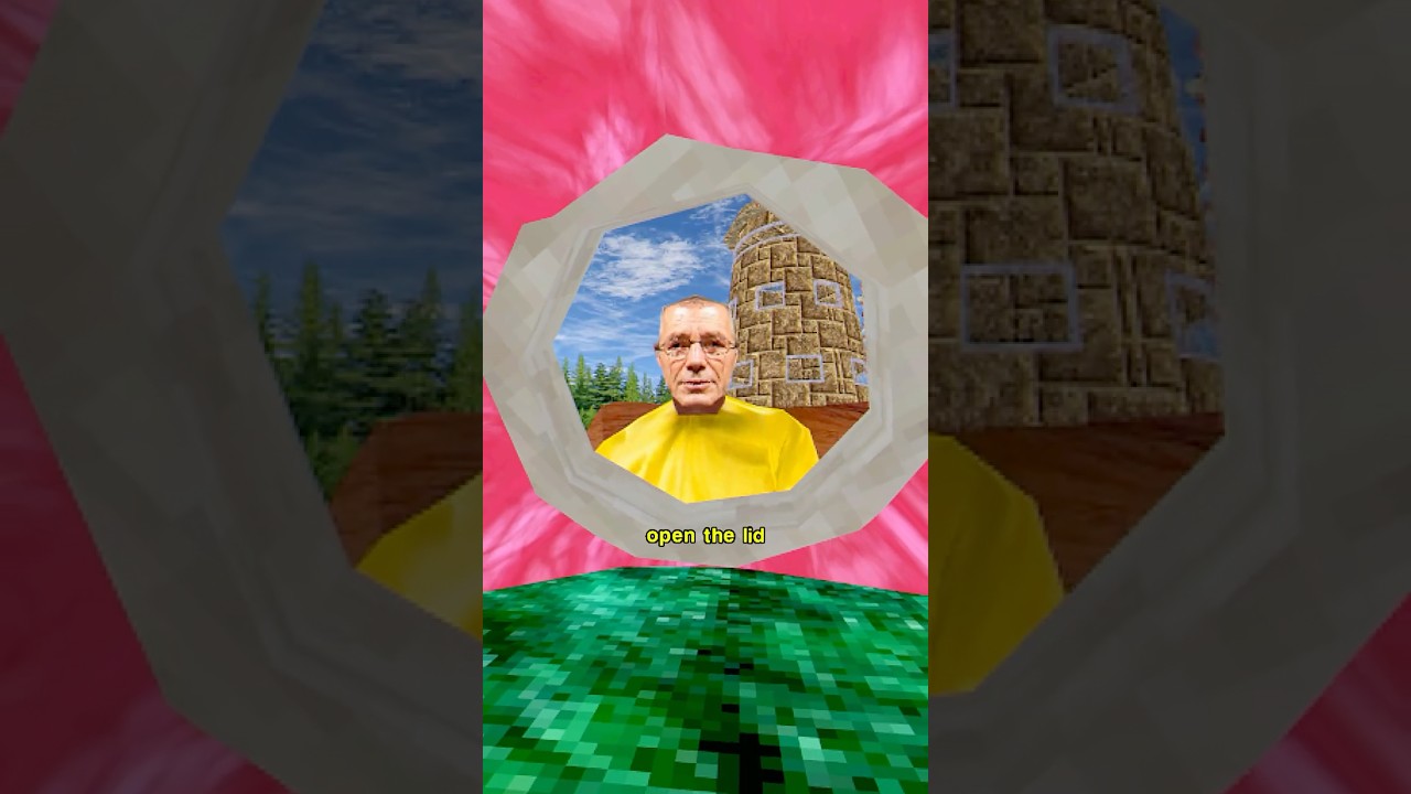 Корова с окном