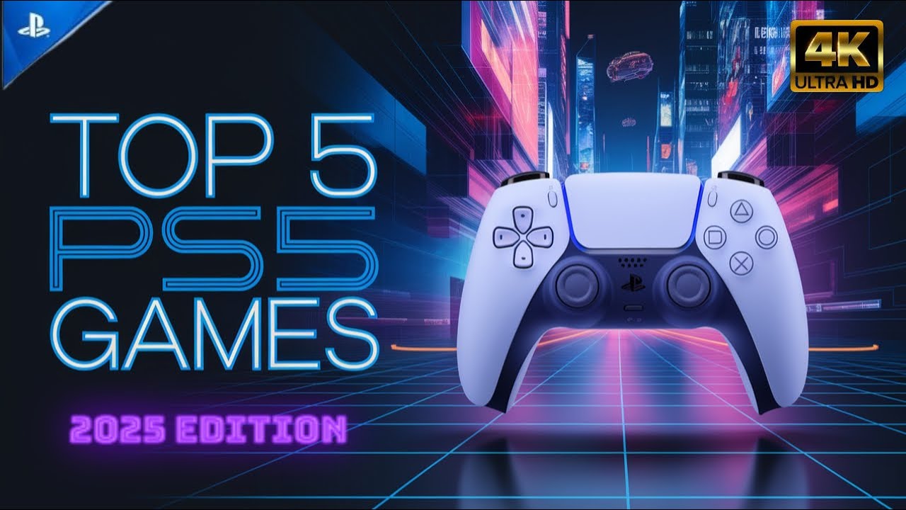 Top 5 Best New PS5 Games to Play in 2025 | 4K Ultra HD | GameX Review ...