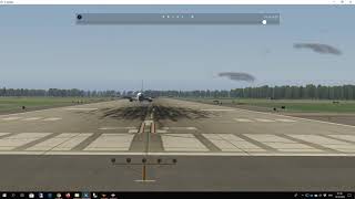 Landing ULLI - Zibo 737-800 - X-Plane 11 - Runway view