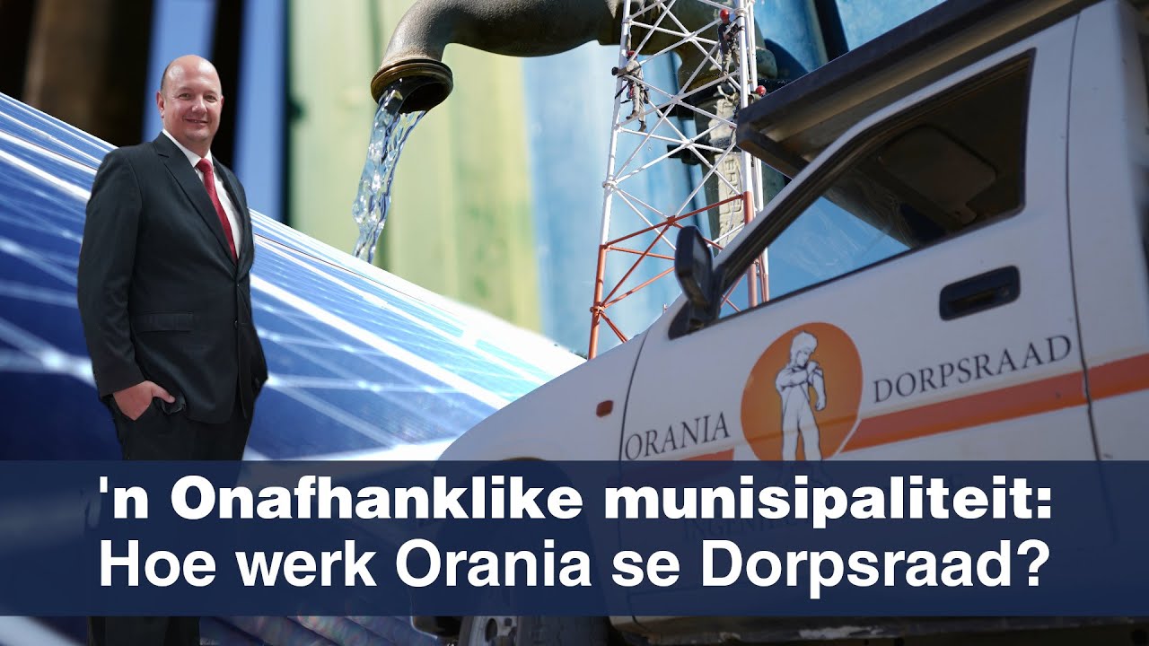 Orania se munisipaliteit: Hoe berei Orania Dorpsraad voor vir 10 000 inwoners?