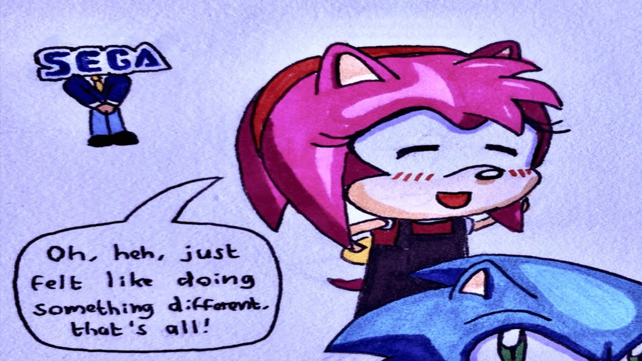 Sonamy Fanservice Zone — The True, TRUE ending