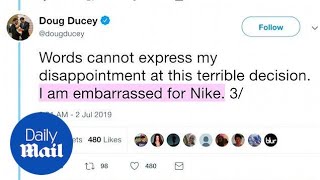 Nike pulls Betsy Ross flag shoes after Colin Kaepernick offended