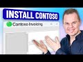 How to Set Up Contoso Invoicing Demo App from Scratch