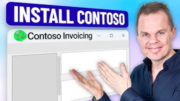 How to Set Up Contoso Invoicing Demo App from Scratch