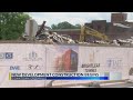 Demolition begins for new residential development near downtown Greenville