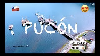 PUCON, La ciudad más turística de CHILE   | CHILE #1