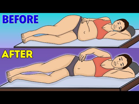 DO IT BEFORE SLEEP U0026 SEE HOW YOUR BELLY FAT BURNS