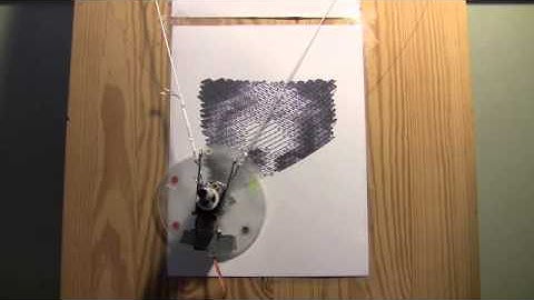 Polargraph Timelapse of Einstein