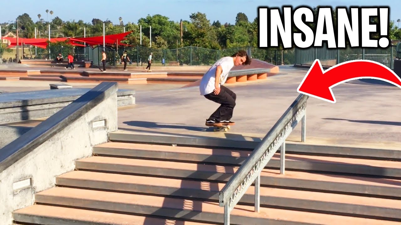 Poods Park Best Skatepark in the WORLD YouTube