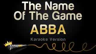 ABBA - The Name Of The Game (Karaoke Version)