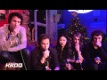 Almost Acoustic Christmas 2011 Interview - The Naked And Famous