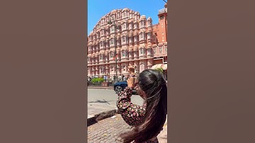 Jaipur city Rajasthan 😌#transition #jaipurcity #viralshorts #treveling #hawamahaljaipur