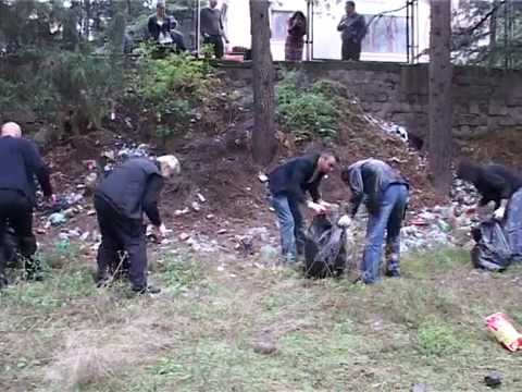 დასუფთავების აქცია ბოლნისში