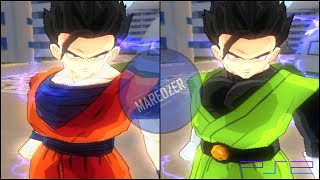 DBZ BT3 Mod Ultimate Gohan (Xenoverse Style) [HD]