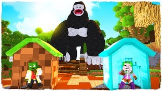 👉 KING KONG VS BASE PRO - MINECRAFT