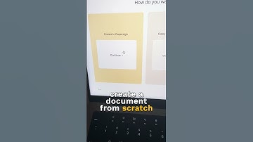 How to sign a PDF Document with eSignature