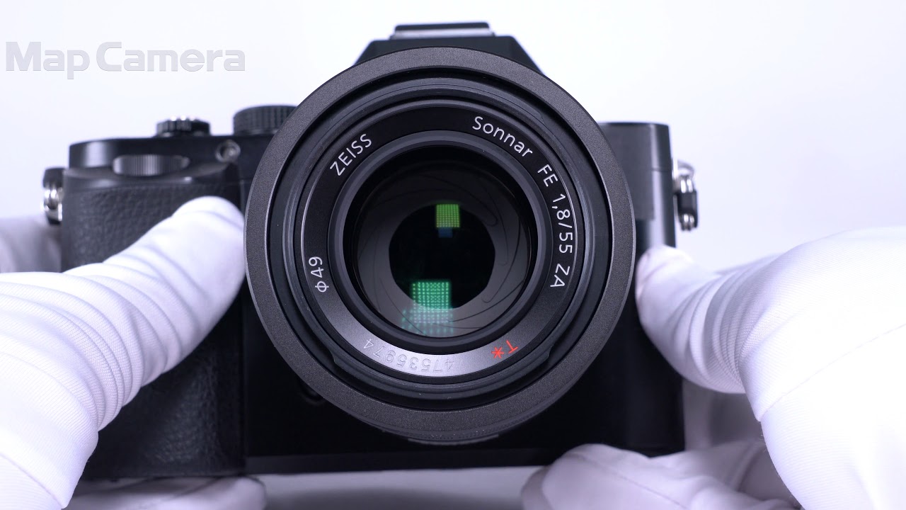 SONY (ソニー) Sonnar T* FE 55mm F1.8 ZA SEL55F18Z 良品 - YouTube