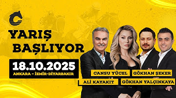 At Yarışı Tahminleri 18 Ekim 2025 – Ankara, İzmir, Diyarbakır Hipodromu | Yarış Başlıyor