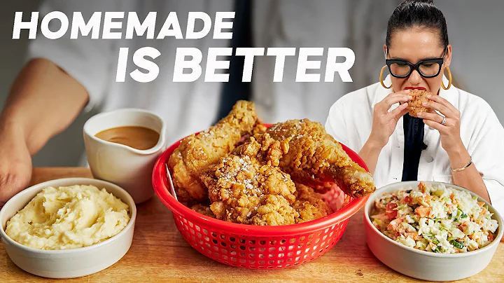 My Feel Good Fried Chicken (thats faster than fast...