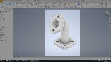 Inventor Professional 2024: Método de Barrido (Bocetos, Operación y Combinación) (2025-1)