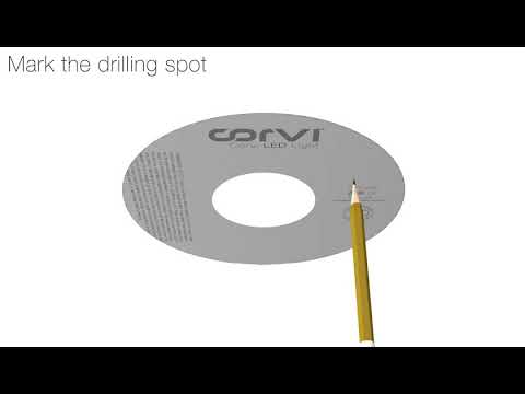 How to Install Corvi LED Flat 8