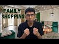 Family shopping  sit down comedy by saikiran