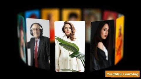 Carousel Slideshow  Free Download After Effects Template