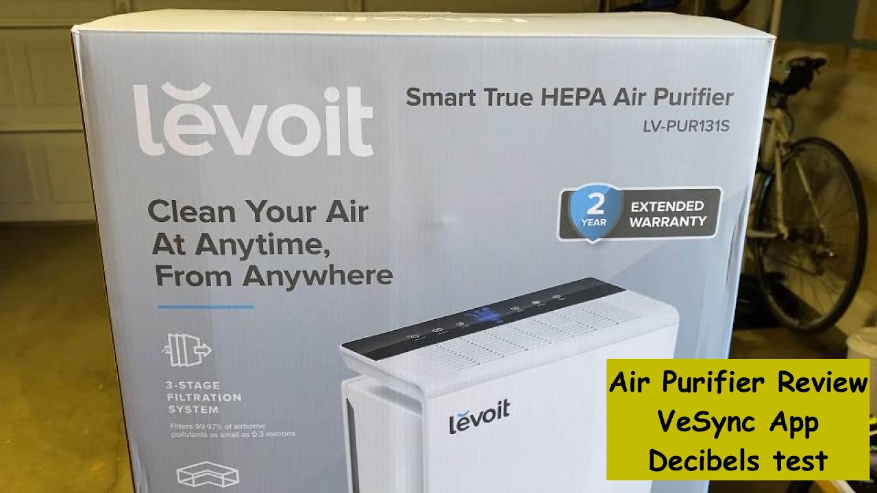 Levoit Air Purifier Unboxing and Review, LV-PUR131S