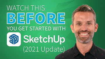 Watch This Before You Get Started with SketchUp (2021 Update)
