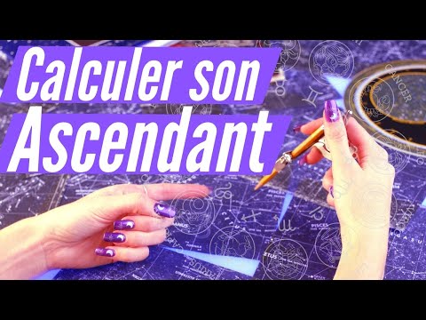 Vidéo: Comment trouver le signe ascendant du décan ?