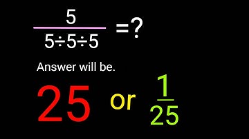 Most People Get This Math Operation Wrong!