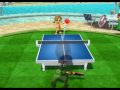 Wii Table Tennis