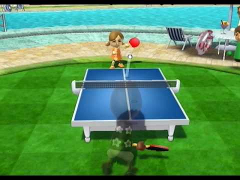 Wii Table Tennis Party Pack 