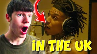 British Kid Reacts to NLE Choppa - In The Uk