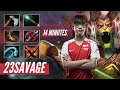 How to Fast Farm like 23savage | Medusa Farm Guide | Rotation in disadvatage situation | Full Match