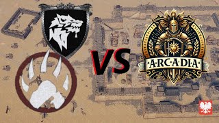 Arcadia VS PANZER LegionOfAnubis, GUNNERS TW Kongshi City Defense.