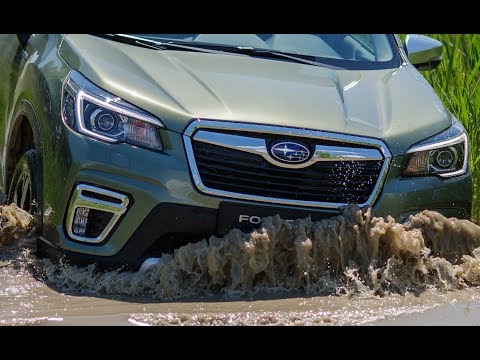 2020 Subaru Forester e-Boxer – Off-road Test Drive