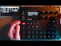 Elektron Syntakt / Digitakt / Digitone : ソングモードの操作方法