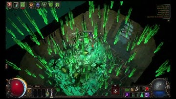 [POE 3.21] Wardloop Ethereal Knives/Blade Blast Saboteur -Hydra