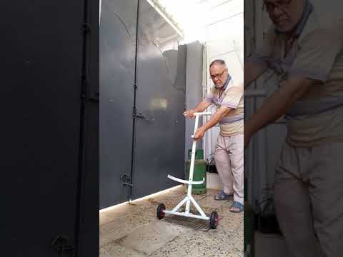 الة نقل أسطوانة الغاز