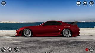 Mk4 supra in 3d tuning